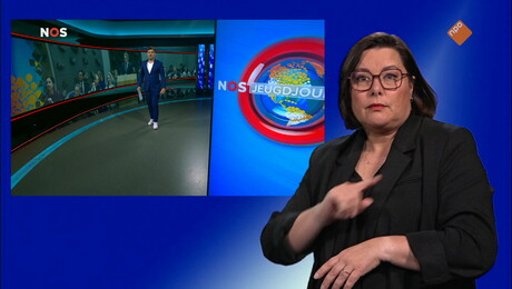 NOS Jeugdjournaal met gebarentaal